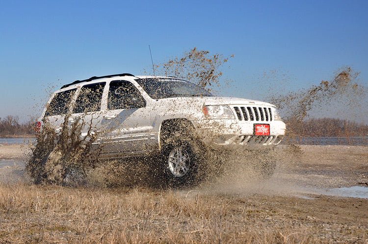 4 INCH LIFT KIT X-SERIES | JEEP GRAND CHEROKEE WJ 4WD (1999-2004)