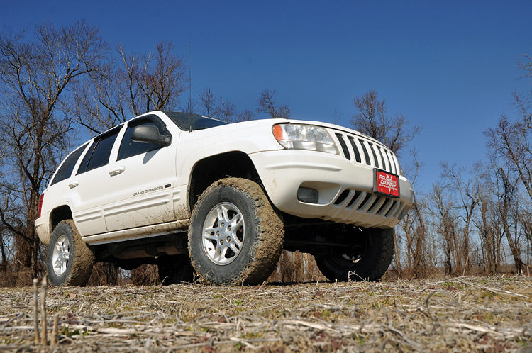 4 INCH LIFT KIT X-SERIES | JEEP GRAND CHEROKEE WJ 4WD (1999-2004)