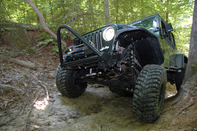 4 INCH LIFT KIT JEEP WRANGLER TJ 4WD (1997-2006)