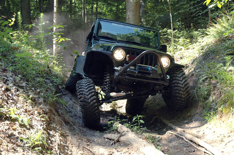 4 INCH LIFT KIT JEEP WRANGLER TJ 4WD (1997-2006)