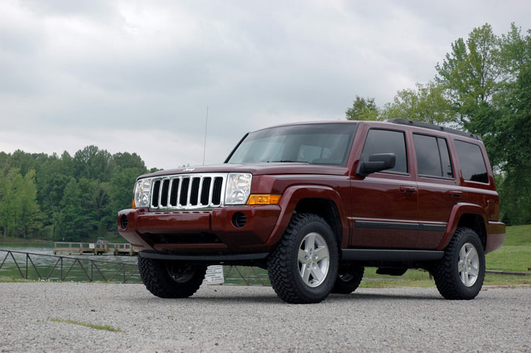 2 INCH LIFT KIT JEEP COMMANDER XK (06-10)/GRAND CHEROKEE WK (05-10)