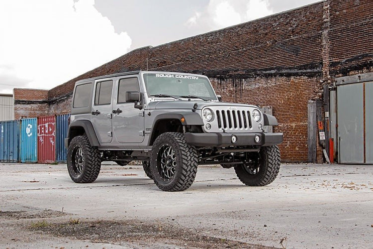 4 INCH LIFT KIT JEEP WRANGLER JK 2WD/4WD (2007-2018)