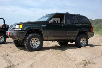 4 INCH LIFT KIT X-SERIES | JEEP GRAND CHEROKEE ZJ 4WD (1993-1998)