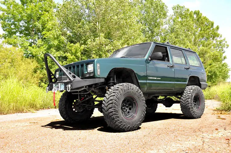 6.5 INCH LIFT KIT X-SERIES | JEEP CHEROKEE XJ 2WD/4WD (1984-2001)