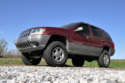 4 INCH LIFT KIT JEEP GRAND CHEROKEE WJ 4WD (1999-2004)