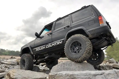 6.5 INCH LIFT KIT JEEP CHEROKEE XJ 4WD (84-01)