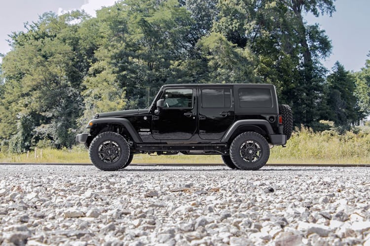 2.5 INCH LIFT KIT JEEP WRANGLER JK 2WD/4WD (2007-2018)