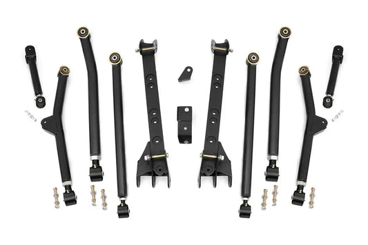 LONG ARM UPGRADE KIT 4-6 INCH LIFT | JEEP WRANGLER TJ 4WD (04-06)