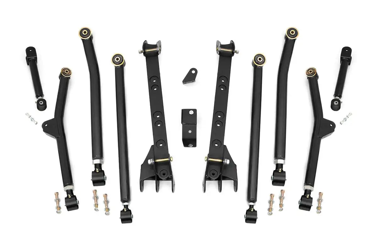 LONG ARM UPGRADE KIT 4-6 INCH LIFT | JEEP WRANGLER TJ 4WD (97-06)