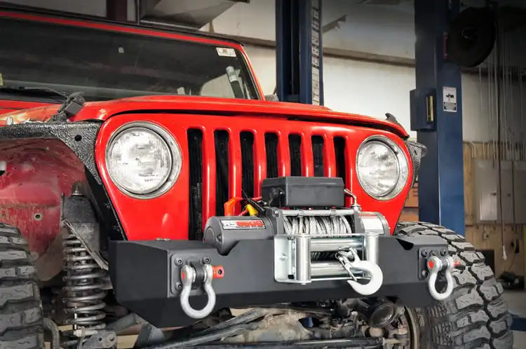 FRONT STUBBY WINCH BUMPER JEEP WRANGLER TJ (97-06)/WRANGLER YJ (87-95)