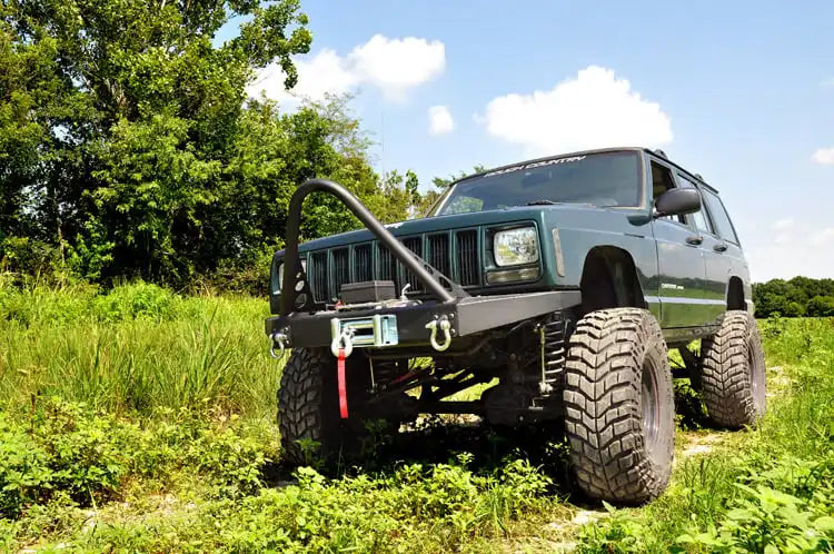 FRONT WINCH BUMPER JEEP CHEROKEE XJ 2WD/4WD (1984-2001)