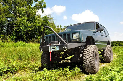 FRONT WINCH BUMPER JEEP CHEROKEE XJ 2WD/4WD (1984-2001)