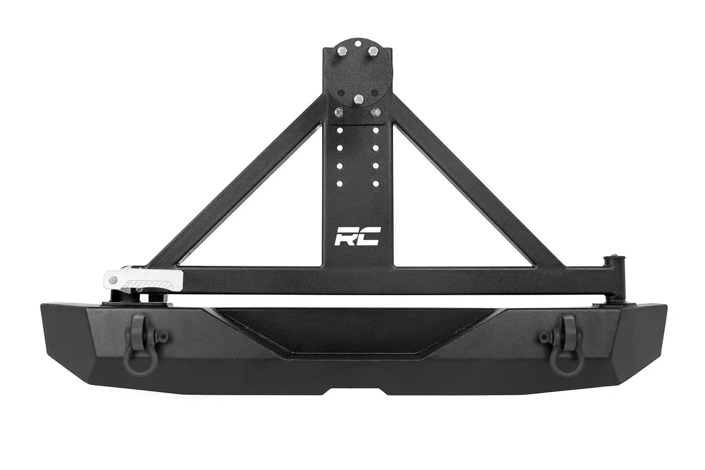 REAR BUMPER ROCK CRAWLER | TIRE CARRIER | JEEP WRANGLER JK (07-18)