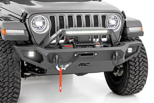 FRONT WINCH BUMPER JEEP GLADIATOR JT/WRANGLER JK & JL