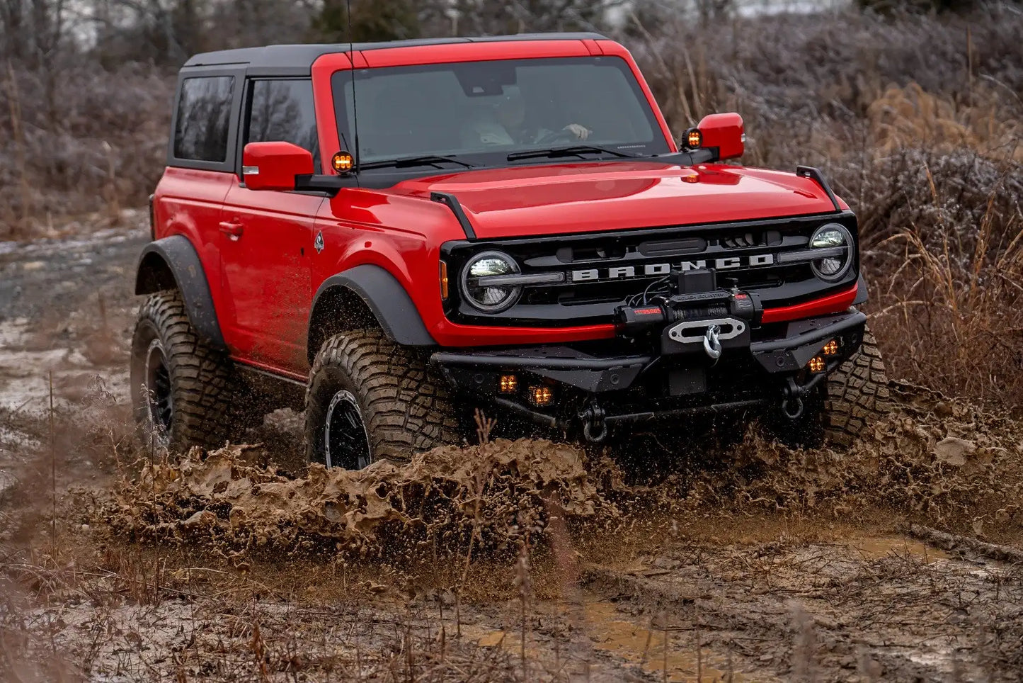 POWER RUNNING BOARDS LIGHTED | 2 DOOR | FORD BRONCO (2 DOOR) (21-23)