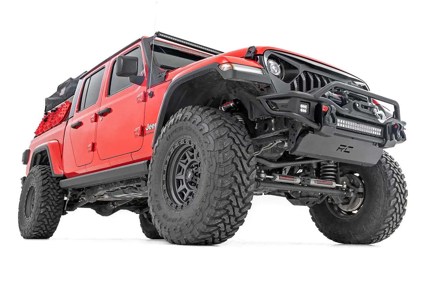 POWER RUNNING BOARDS LIGHTED | JEEP GLADIATOR JT 4WD (2020-2023)