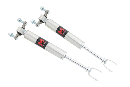 M1 MONOTUBE FRONT SHOCKS 3.5-4.5" | CHEVY/GMC 2500HD/3500HD (11-24)