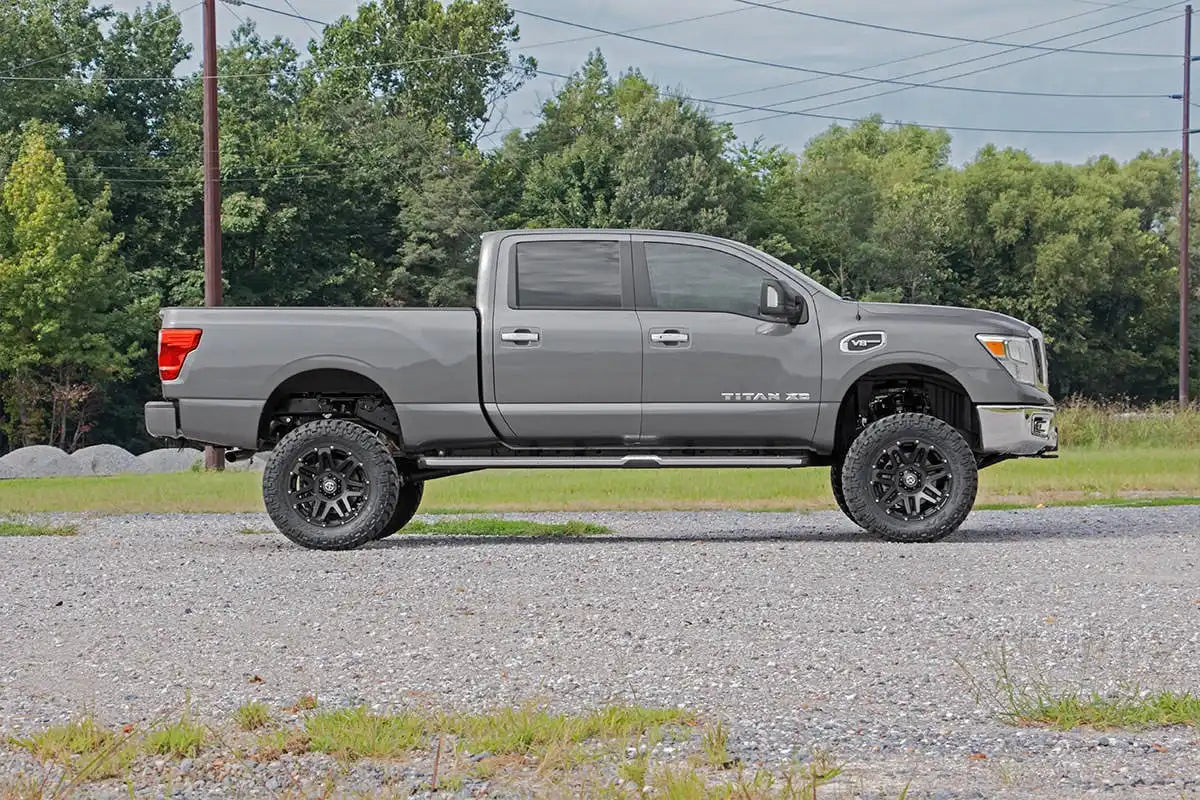 6 INCH LIFT KIT NISSAN TITAN XD 4WD (2016-2023)