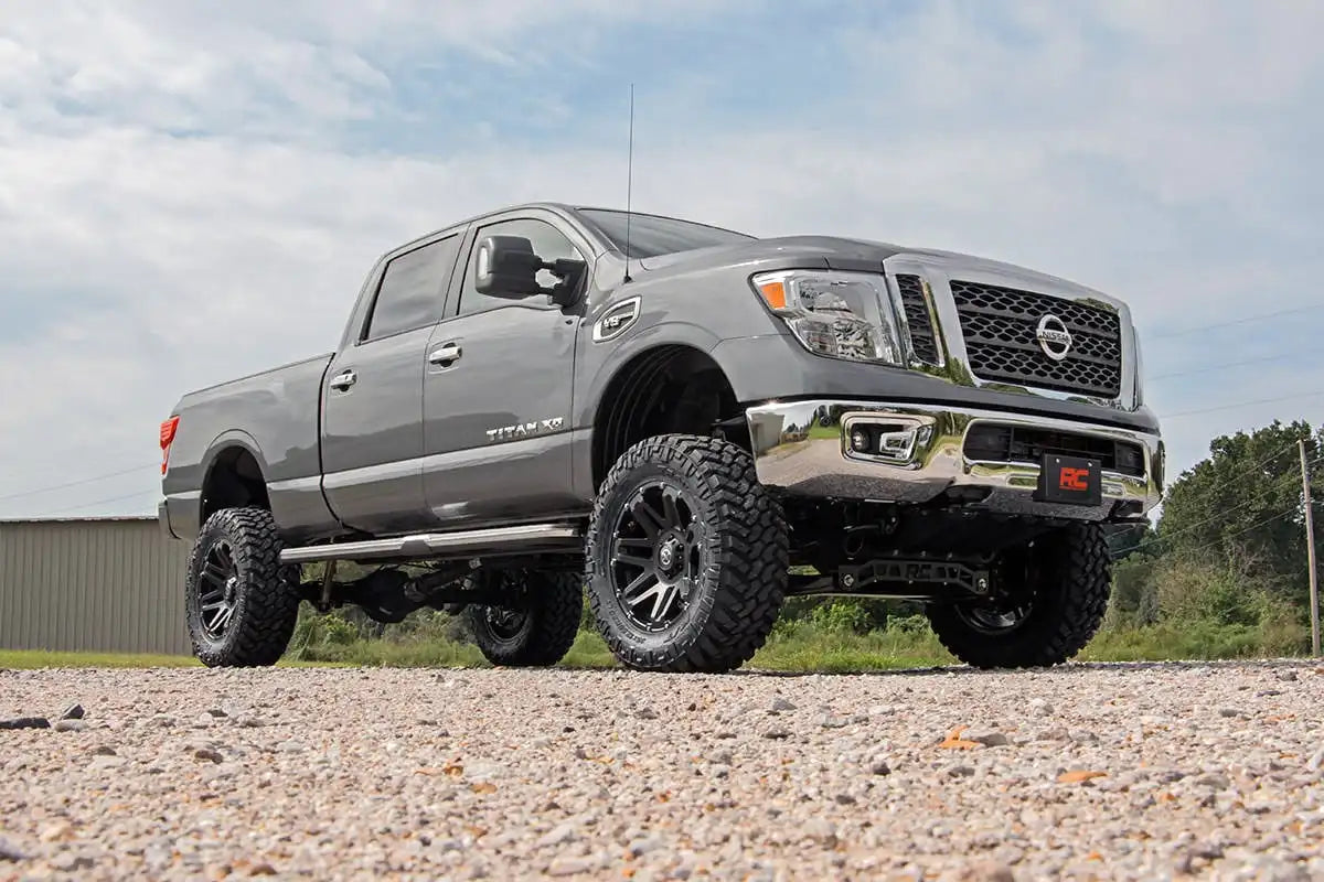 6 INCH LIFT KIT NISSAN TITAN XD 4WD (2016-2023)