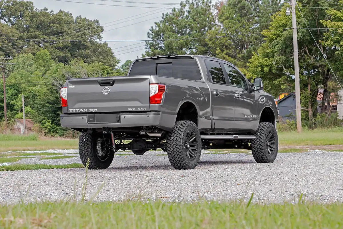 6 INCH LIFT KIT NISSAN TITAN XD 4WD (2016-2023)