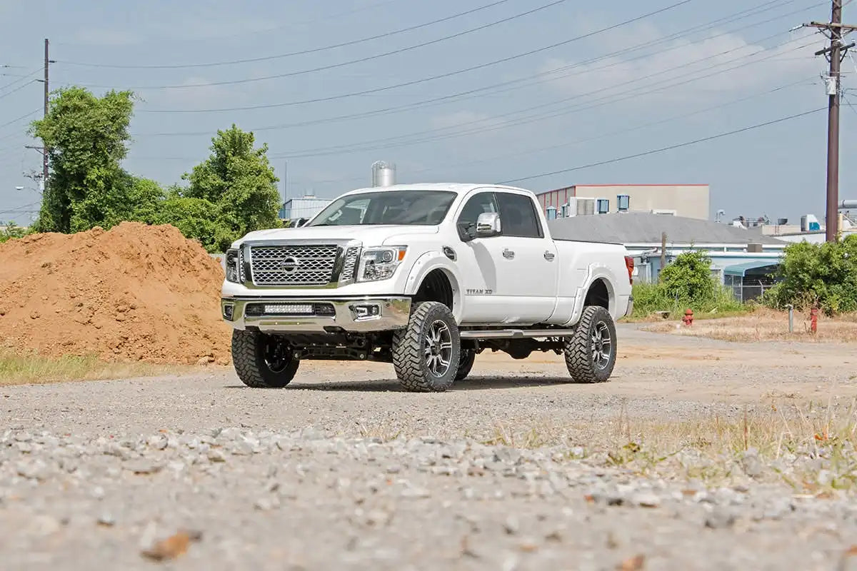 6 INCH LIFT KIT NISSAN TITAN XD 4WD (2016-2023)