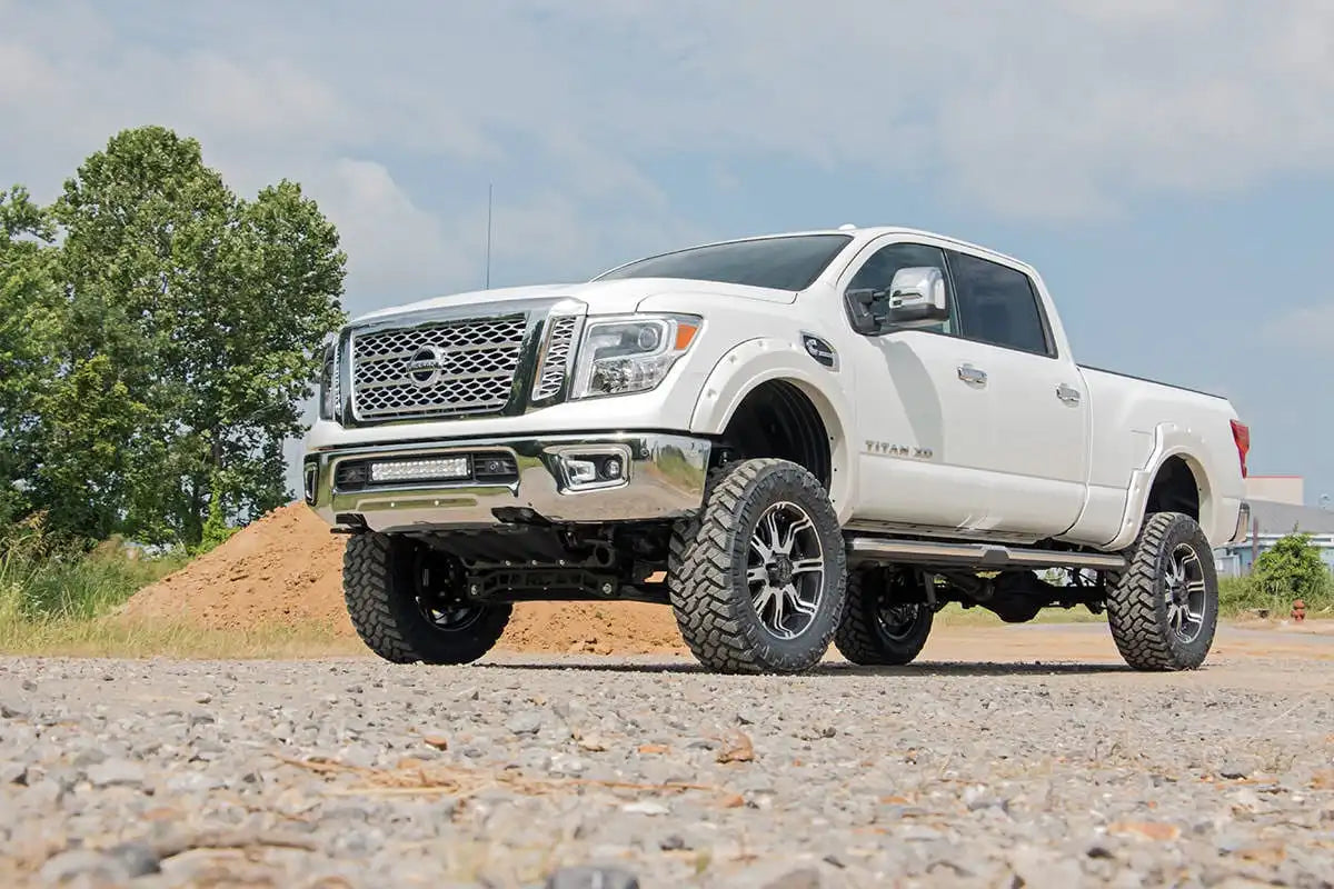 6 INCH LIFT KIT NISSAN TITAN XD 4WD (2016-2023)