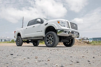 6 INCH LIFT KIT NISSAN TITAN XD 4WD (2016-2023)