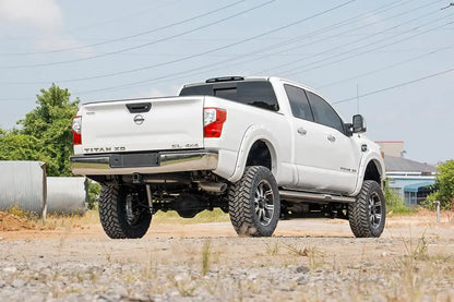 6 INCH LIFT KIT NISSAN TITAN XD 4WD (2016-2023)