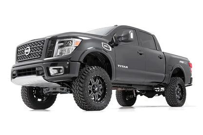 6 INCH LIFT KIT NISSAN TITAN 4WD (2017-2023)