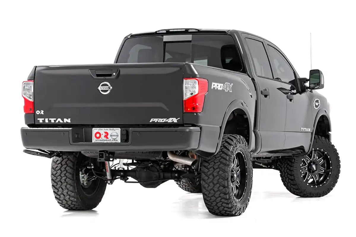 6 INCH LIFT KIT NISSAN TITAN 4WD (2017-2023)