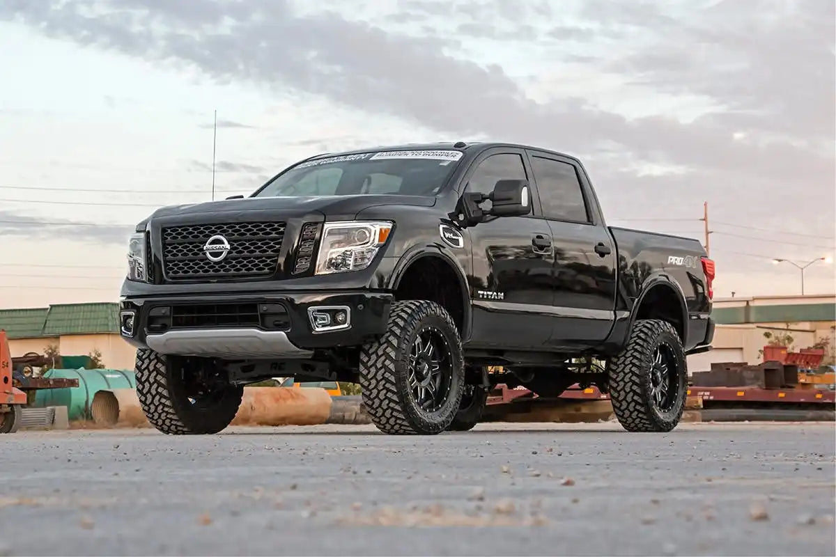 6 INCH LIFT KIT NISSAN TITAN 4WD (2017-2023)