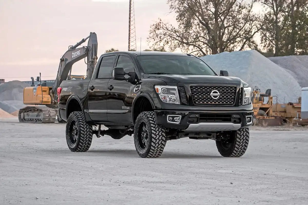 6 INCH LIFT KIT NISSAN TITAN 4WD (2017-2023)