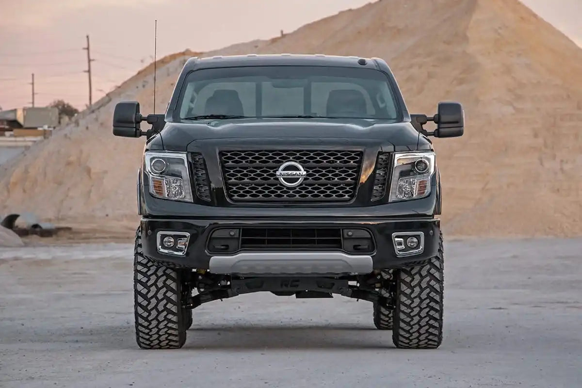 6 INCH LIFT KIT NISSAN TITAN 4WD (2017-2023)