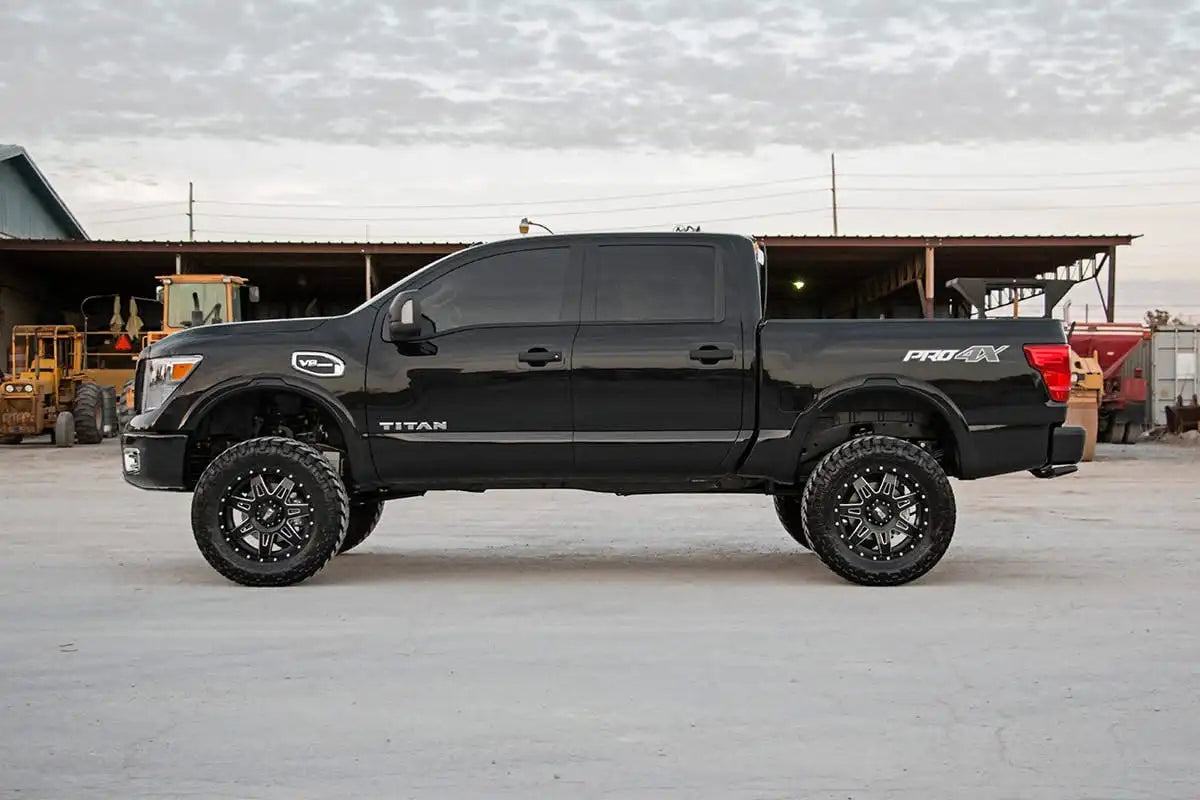 6 INCH LIFT KIT NISSAN TITAN 4WD (2017-2023)