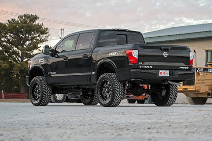 6 INCH LIFT KIT NISSAN TITAN 4WD (2017-2023)