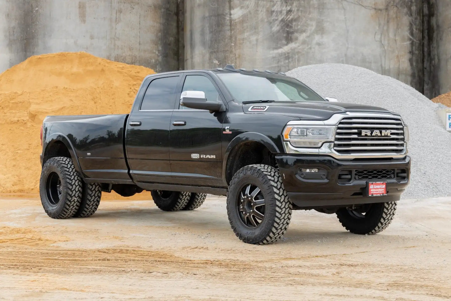 5 INCH LIFT KIT DIESEL |AISIN | RAM 3500 4WD (2019-2023)