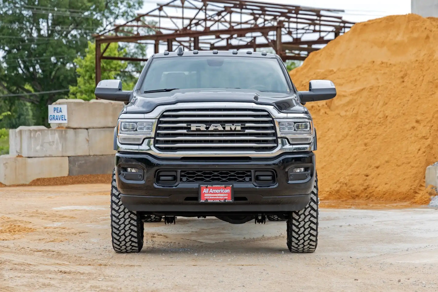 5 INCH LIFT KIT DIESEL |AISIN | RAM 3500 4WD (2019-2023)