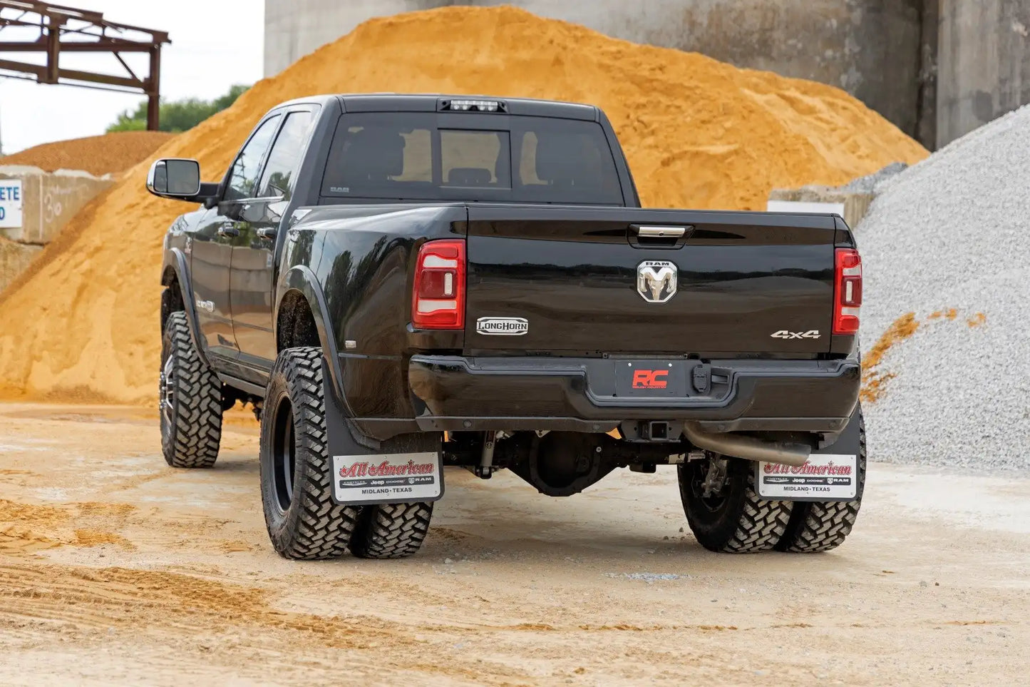 5 INCH LIFT KIT DIESEL |AISIN | RAM 3500 4WD (2019-2023)