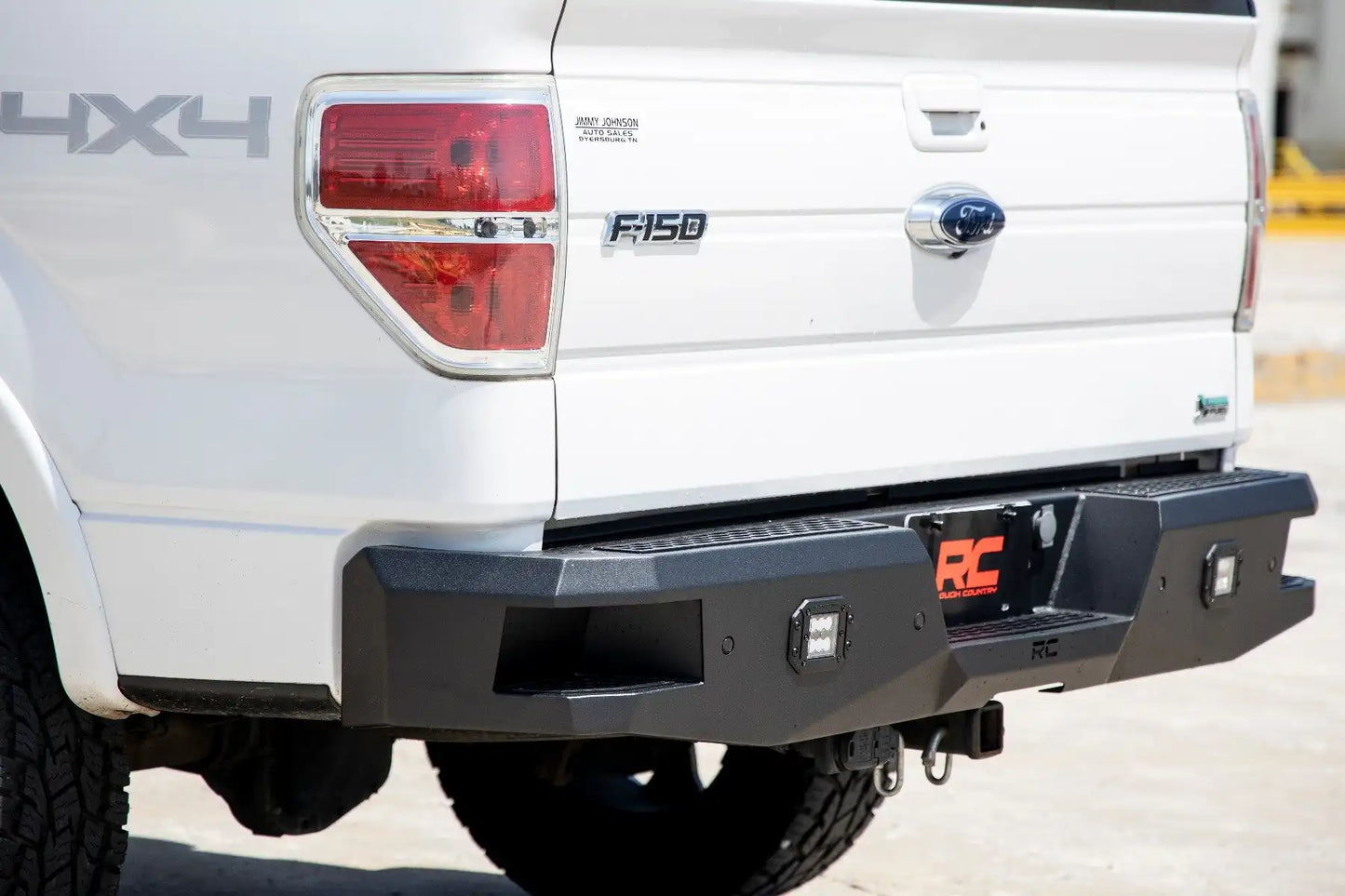 REAR BUMPER FORD F-150 2WD/4WD (2009-2014)