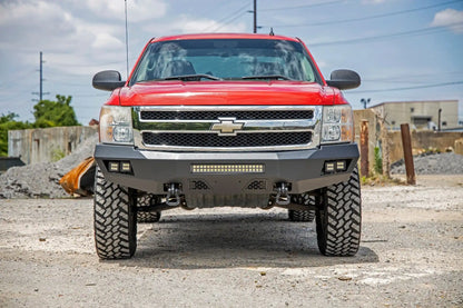 FRONT BUMPER CHEVY SILVERADO 1500 2WD/4WD (2007-2013)