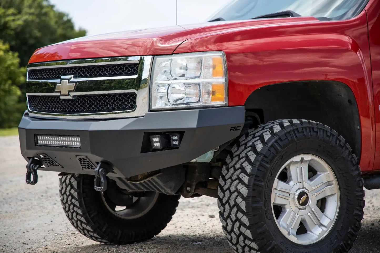 FRONT BUMPER CHEVY SILVERADO 1500 2WD/4WD (2007-2013)