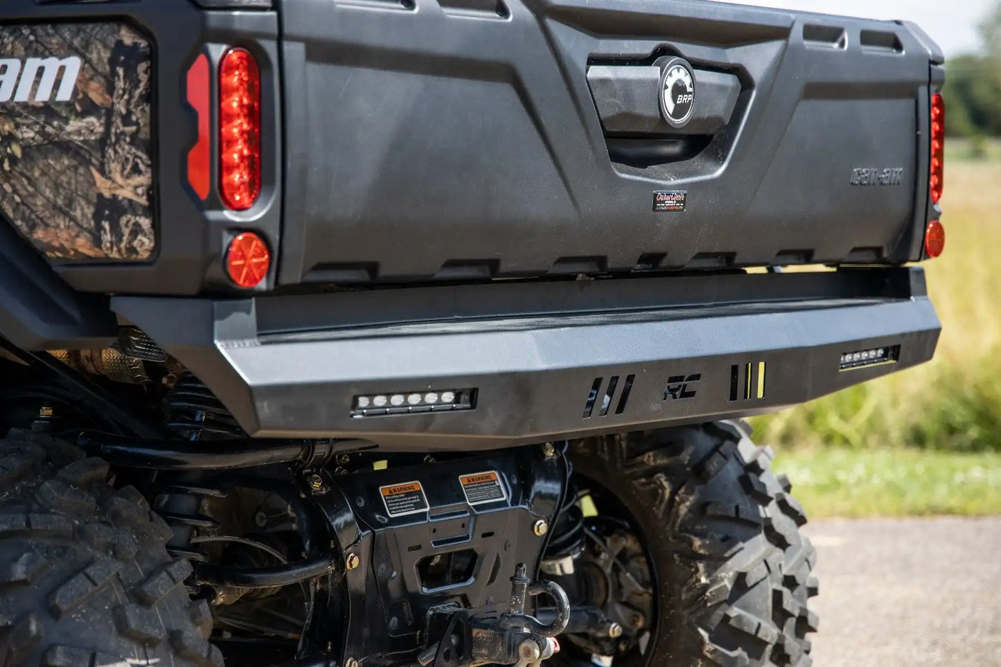 REAR BUMPER MULTIPLE MAKES & MODELS (CAN-AM/POLARIS)