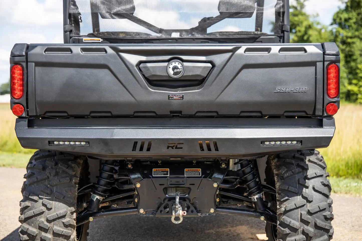 REAR BUMPER MULTIPLE MAKES & MODELS (CAN-AM/POLARIS)