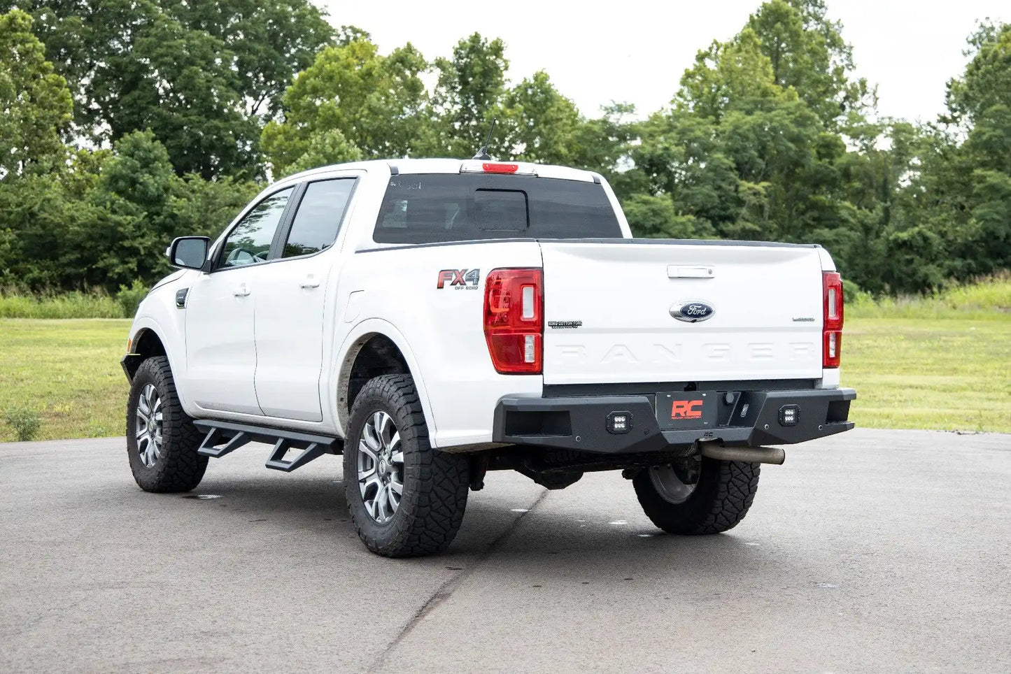 REAR BUMPER FORD RANGER 2WD/4WD (2019-2023)