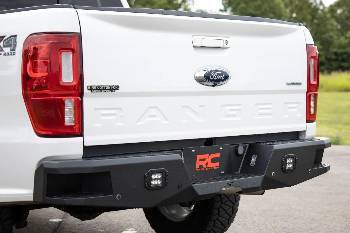 REAR BUMPER FORD RANGER 2WD/4WD (2019-2023)