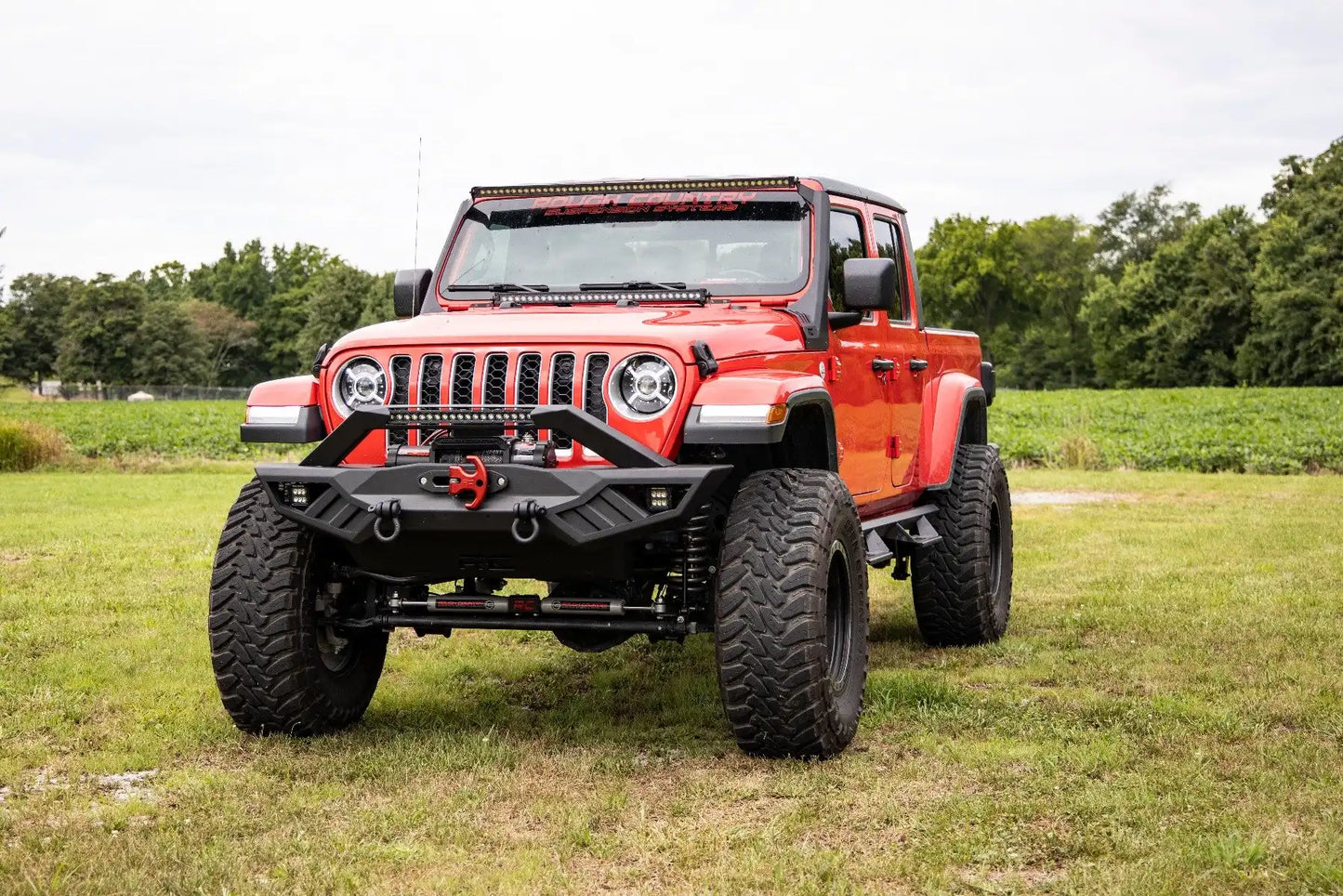 FRONT WINCH BUMPER JEEP GLADIATOR JT/WRANGLER JK & JL