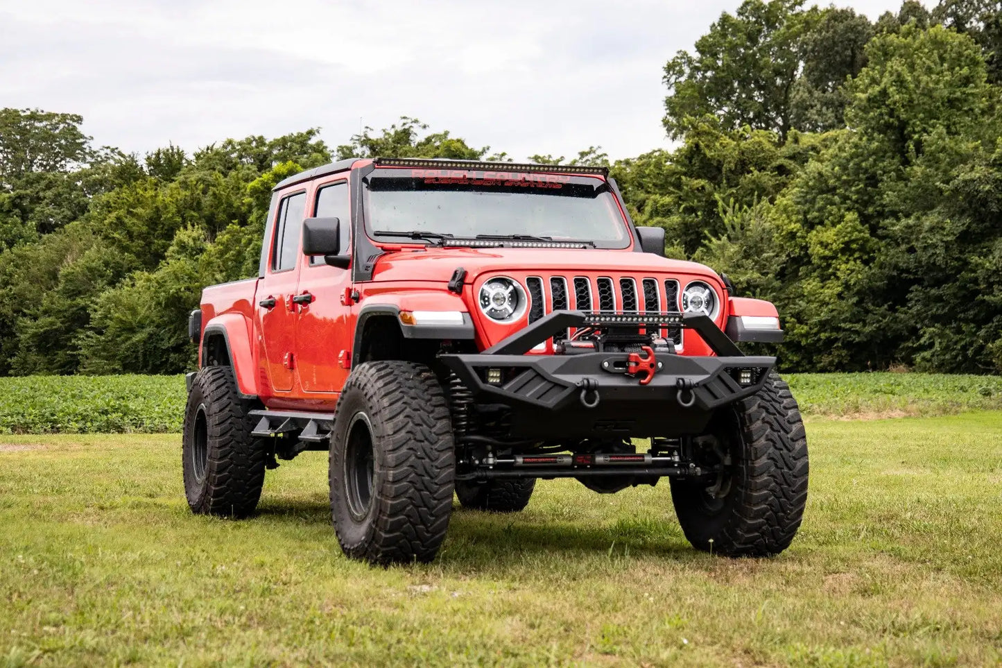 FRONT WINCH BUMPER JEEP GLADIATOR JT/WRANGLER JK & JL