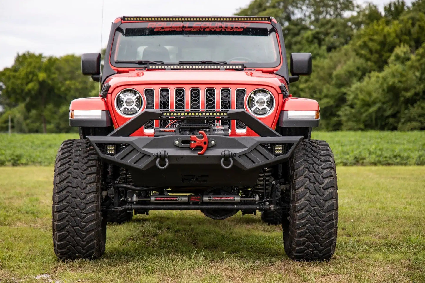 FRONT WINCH BUMPER JEEP GLADIATOR JT/WRANGLER JK & JL