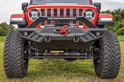 FRONT WINCH BUMPER JEEP GLADIATOR JT/WRANGLER JK & JL