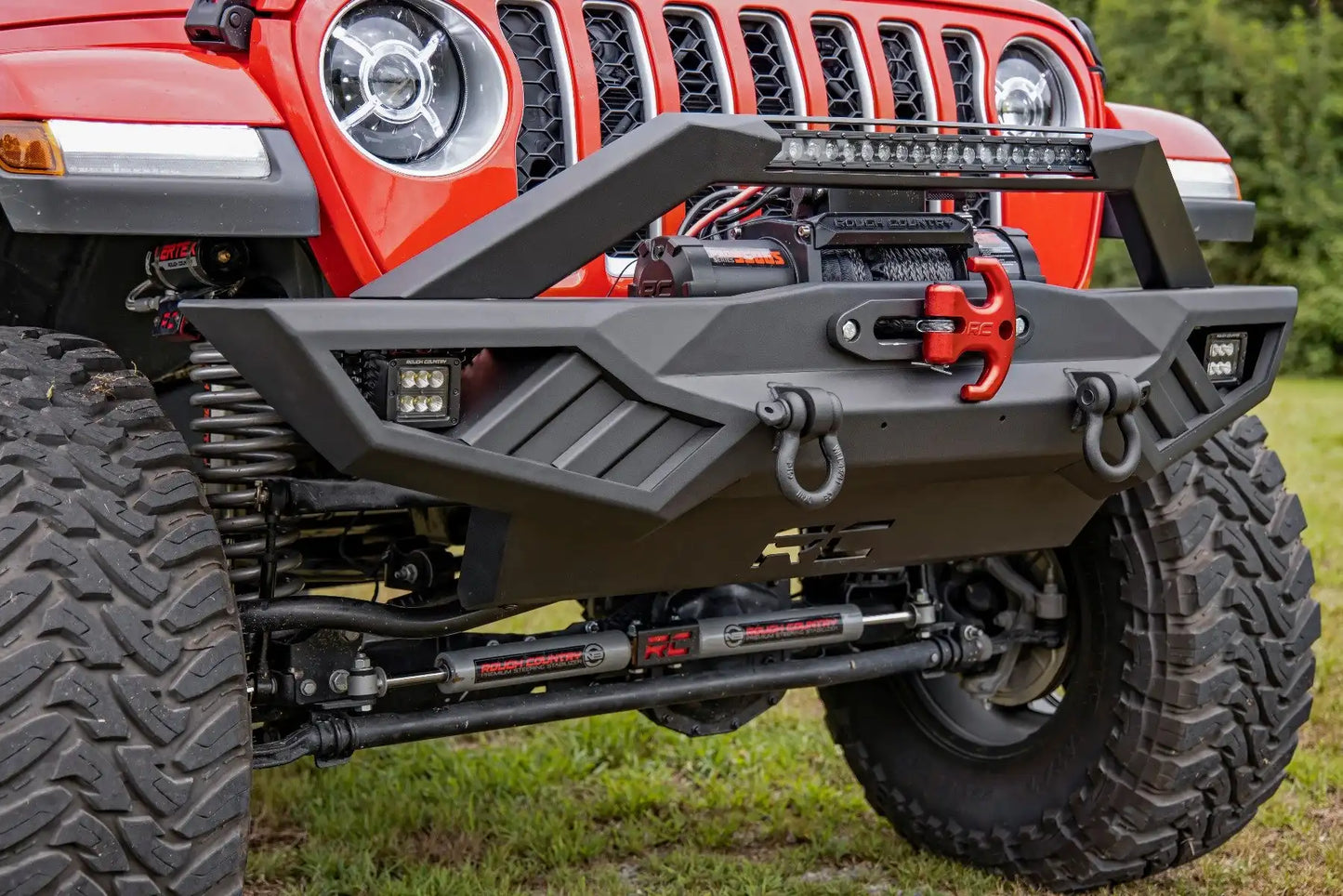 FRONT WINCH BUMPER JEEP GLADIATOR JT/WRANGLER JK & JL